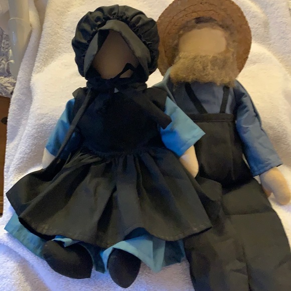 Amish Hand Crafted Dolls (Lancaster Co)
